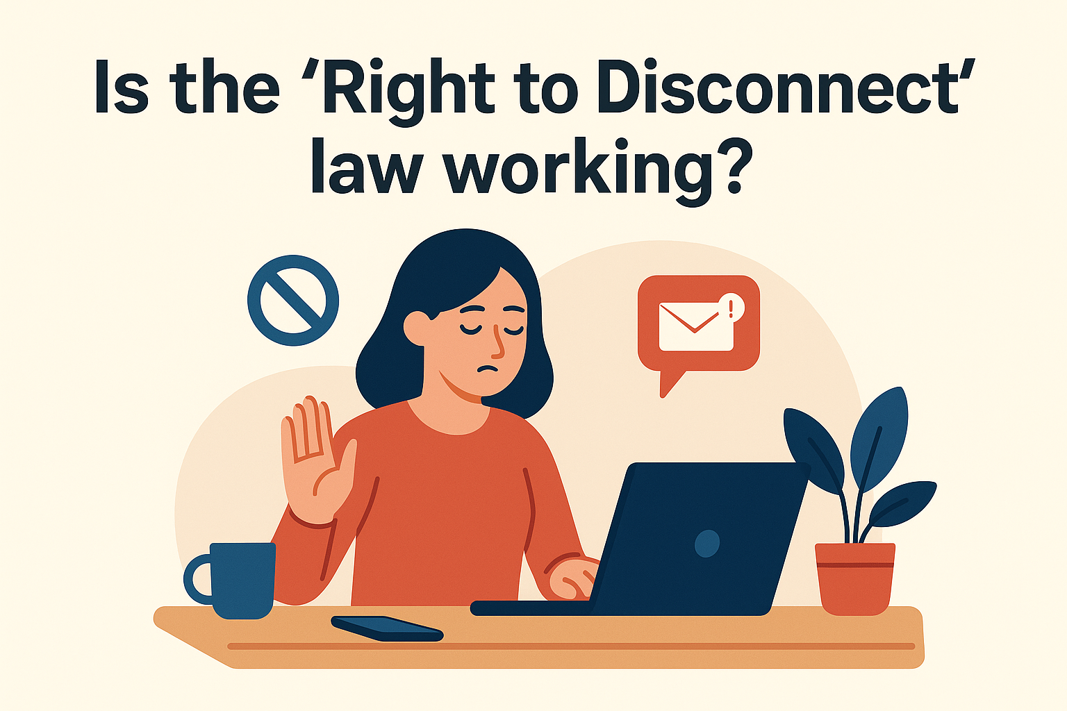 Is the ‘Right to Disconnect’ law working?